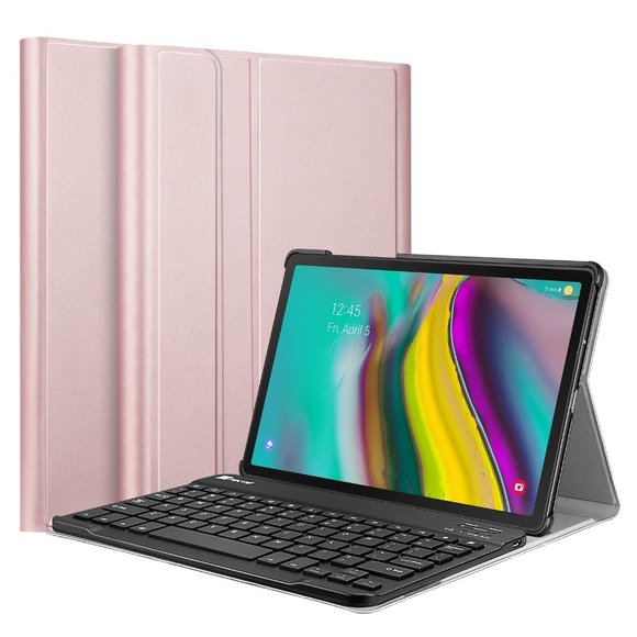 Wireless Bluetooth Keyboard Case for Samsung Galaxy Tab S5e 10.5 2019 Model SM